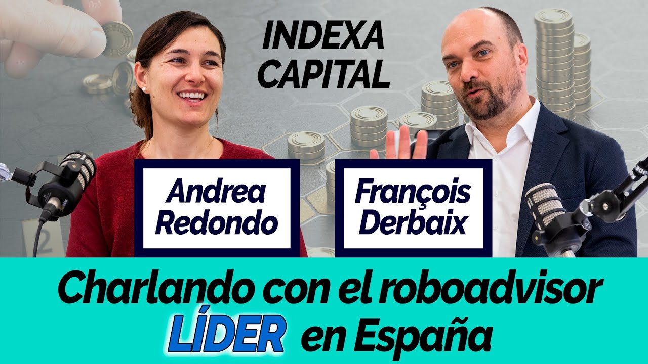 Entrevista PRESENCIAL a François Derbaix, COFUNDADOR de Indexa Capital 💰🤖
