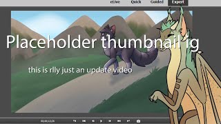 Better quality animations, and advertising commissions @Sharkbarkz