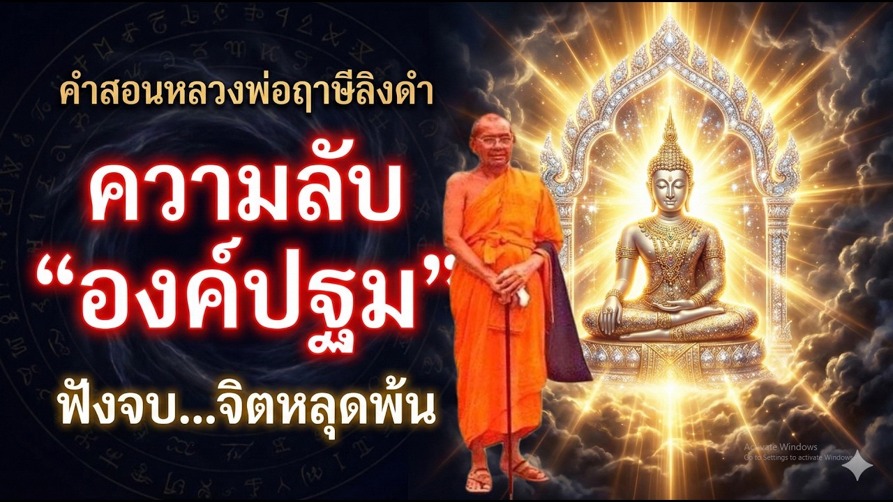 สัญญาณเตือนจากนิมิต! ทำไมชีวิตติดขัด อานิสงส์สมเด็จองค์ปฐมและเจดีย์พุดตาล | หลวงพ่อฤาษีลิงดำ ฟังธรรม