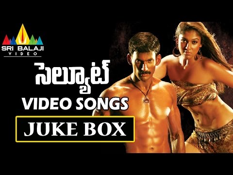 Salute Songs Jukebox | Video Songs Back to Back | Vishal, Nayanthara | Sri Balaji Video