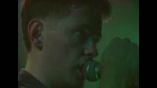 New Order - Temptation (Live in New York City 1981)
