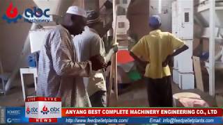 3-5Tph Cattle Feed Pellet Plant In Mali