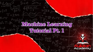 Casual Machine Learning Tutorial Part 1