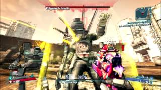 Borderlands 2: A Zer0 Melee Kill of Hyperius the Invincible. Under 2 Minutes (Solo, PC)