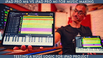 iPad M4 for musicians tested: loads of power, but for who? Plus a big minus...