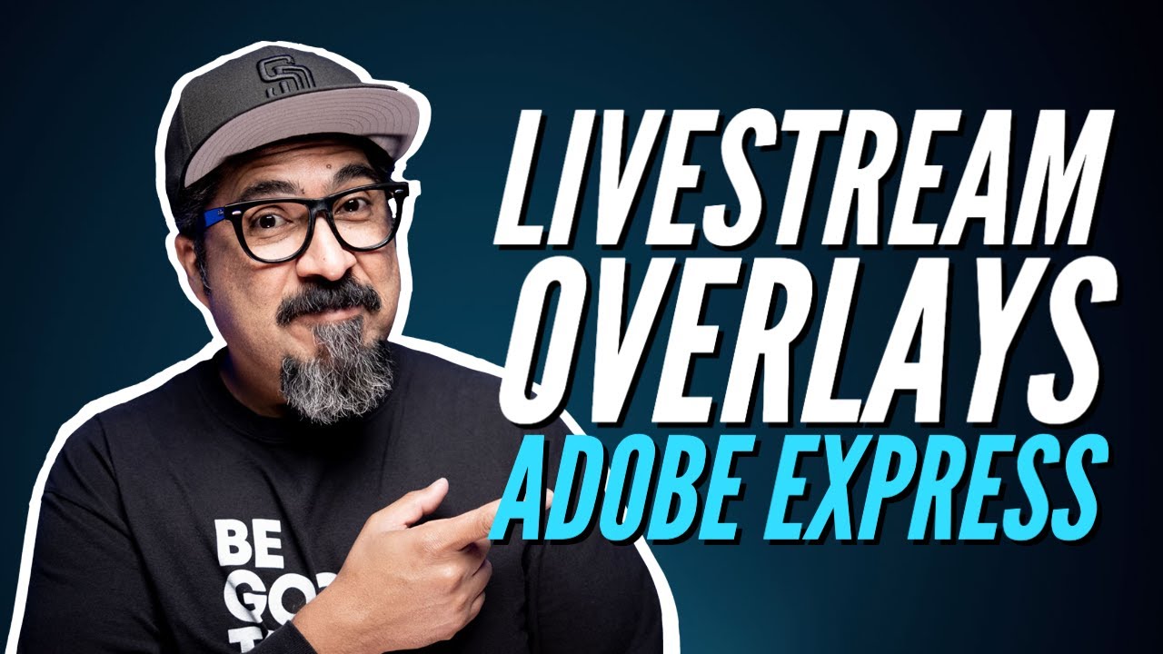 How to Create Custom Livestream Overlays for Restream, Streamyard and