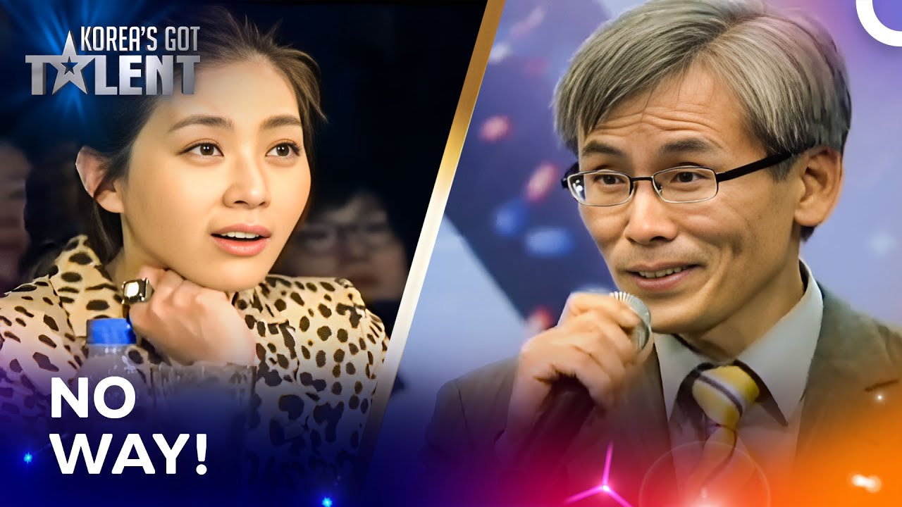 This Professor’s Whistling Performance Will Blow You Away! Korea's
