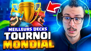 Les 3 meilleurs decks pour le tournoi mondial !