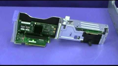 IBM System x3630 M3 - FRU - Remove PCI Riser Card
