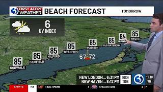 WEATHER: A storm threat Friday ahead of a beautiful weekend