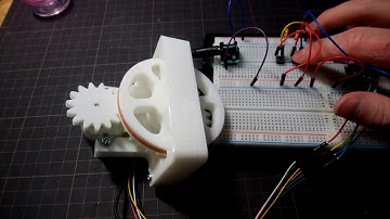 秋月電子通商のステッピングモーターＳＰＧ２７－１１０１を回してみる　その4