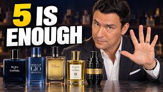 Stop Buying Random Fragrances—You Only Need 5