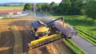 Moisson Blé - DUPUY & Fils