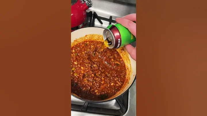 Award-winning Texas Chili #bbq #bbqshorts #shorts #barbecuenation #chili #texas #texasbbq #foodie