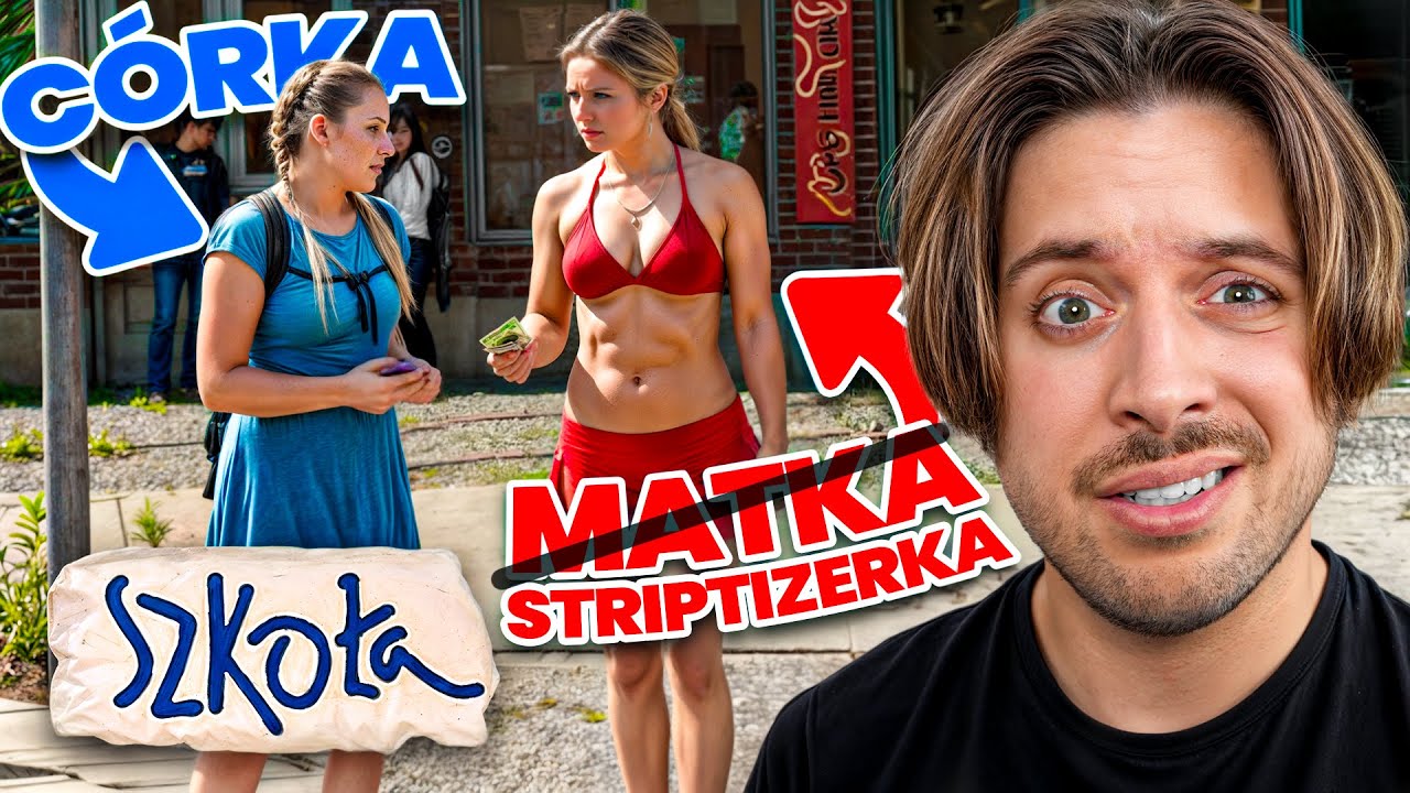 SZKOŁA ALE TWOJA STARA TAŃCZY NA RURZE ( ͡° ͜ʖ ͡°)