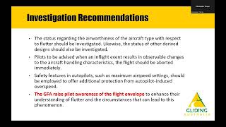 GFA Airworthiness Flight Envelope Webinar