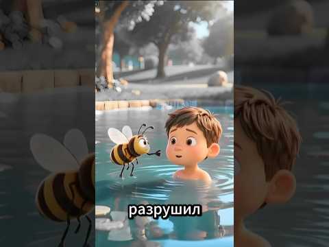 В воде вы не сможете укусить ✅ #shortvideo