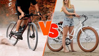 Choosing the Perfect Ride: Cruiser Bike vs Hybrid Bike | Exploring the Pros and Cons