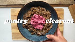 random ingredients inspire my meals (vegan + simple).