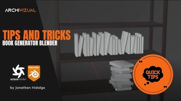 Tips and Tricks - Book Generator for Blender