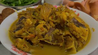 #vlog2 || Cách làm món Cá Đuối nấu giả cầy đơn giản ngon tại nhà.