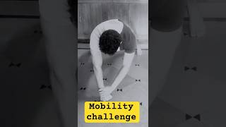 Mobility Challenge #challenge #nevergiveup #strength #mobility