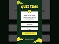 Science Quiz | Can You Answer These 5 Questions?
