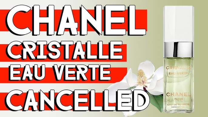 CHANEL CRISTALLE EAU VERTE CONCENTRE EDT 100 ml Sp NEW SEALED SHIP FROM  FRANCE