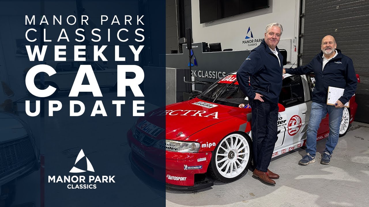 Еженедельное обновление автомобилей — классика Manor Park, включая классику Barons Manor Park