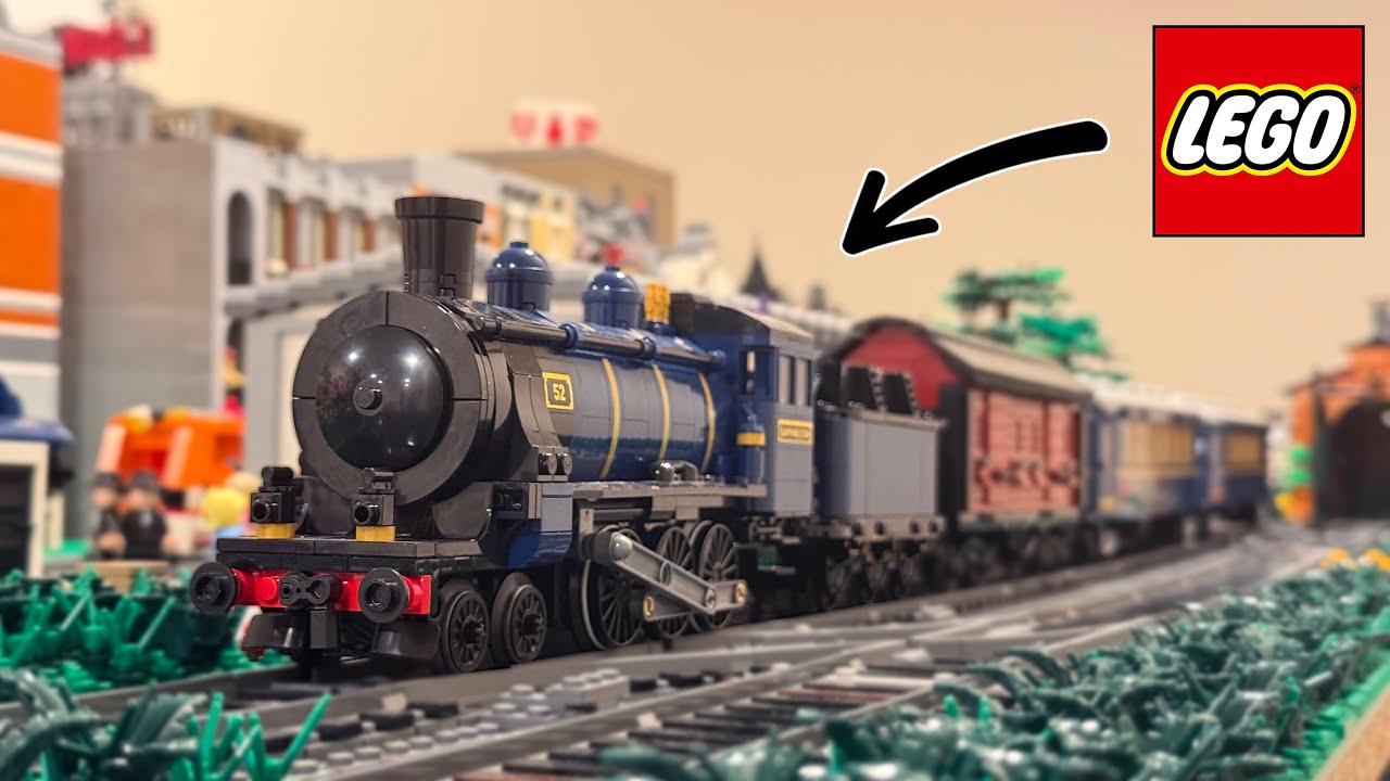 Может ли LEGO Orient Express двигаться? | LEGO Powered Up: стресс-тест!