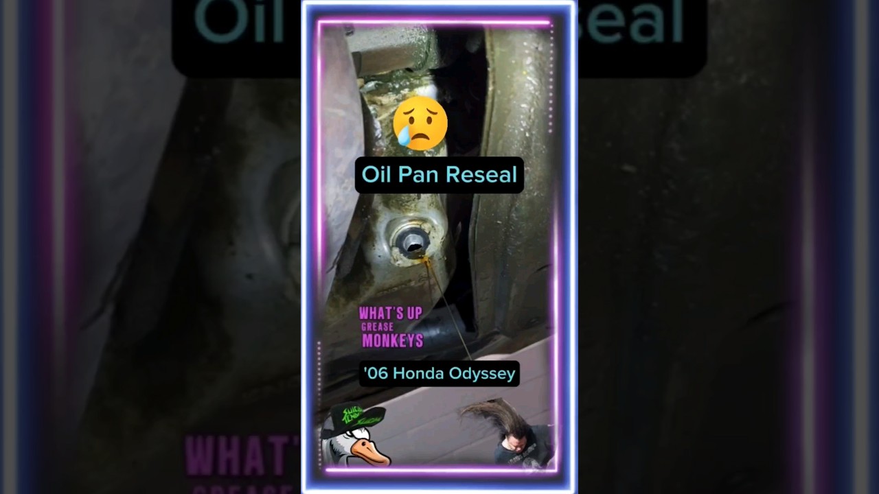 Oil Pan Leaking Again! Oil Pan Replacement 