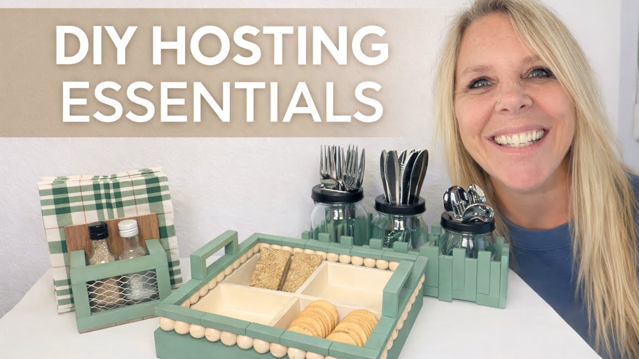 EASY Hosting DIYs That ACTUALLY GET USED!!