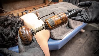 Repair a very old rusty Japanese manual massager! by 宝創るちゃんねるATENALES 65,544 views 1 year ago 25 minutes