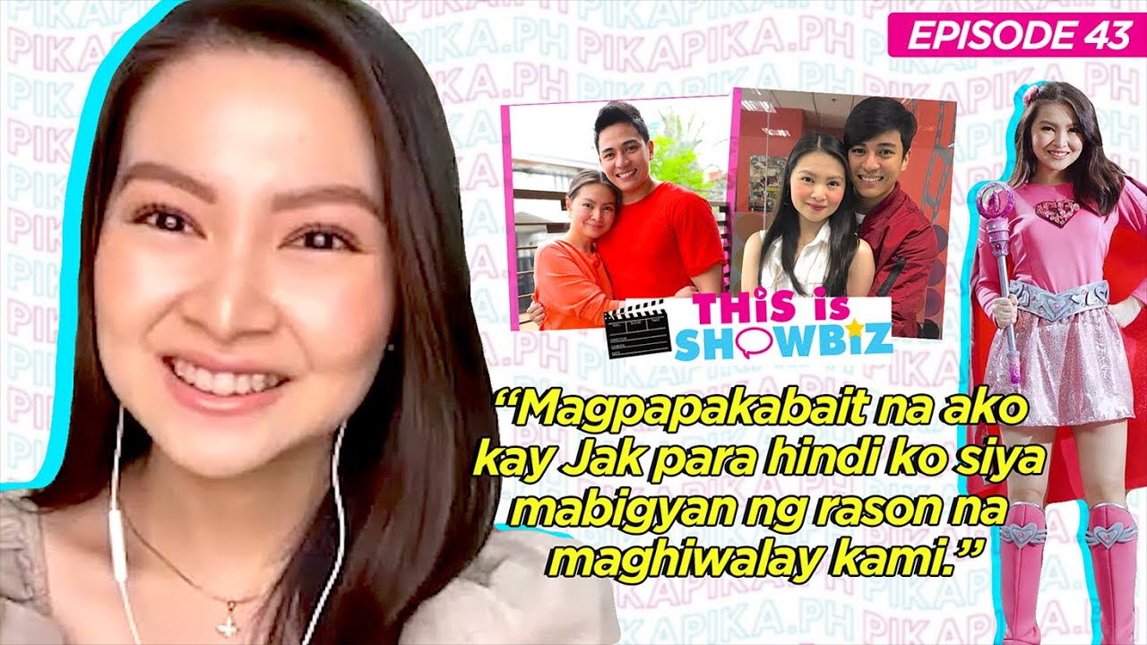 This is Showbiz #43: Barbie Forteza, graduate na sa “teen” roles; si Jak Roberto na ang the one