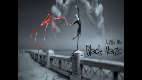 Black Magic // Little Mix {DDR XXTREME ESP chart}