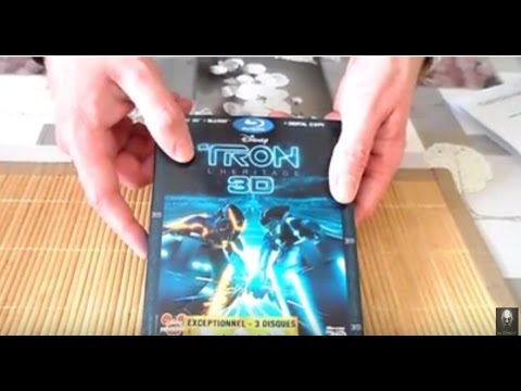 Video TRON - L'Héritage [ Combo Blu-ray 3D Blu-ray 2D ]... - youtube