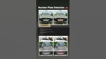 Excited to share my recent work on car number plate detection! #computervision #ai