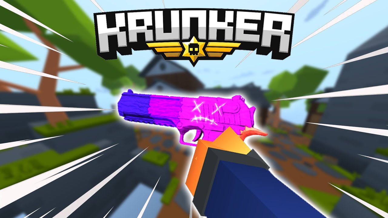 Skytemple Grappler Trickshot in Krunker.io! | 
