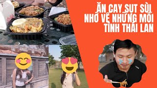 Vừa ăn vừa KHÓC vì quá CAY | đồ ăn Thái siêu NGON tại Denver | US Thai Cafe | Denver Food #3