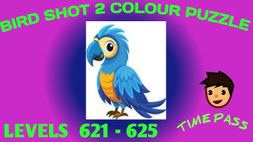 Bird sort 2 colour puzzle 🐦 level 621-625#birdsortcolorpuzzle #birdshort #birdpuzzle #puzzlegame
