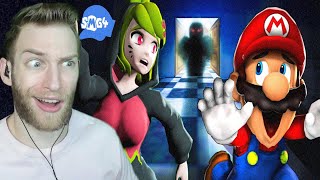How Is This The Genesis Arc?? Reacting To Smg4 The Intruder