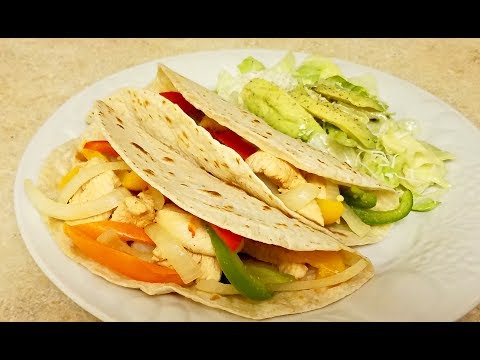 Easy Chicken Taco Recipe - Easy Dinner Recipe
