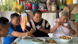 cơm quê 3 món sạch Nồi Cơm l Vietnamese food 163