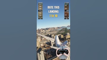 Pilot Attempts Kai Tak Checkerboard Low Approach in 747 - Microsoft Flight Simulator 2020