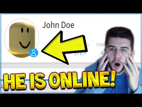 5 years ago today, John Doe was supposed to hack everyone : r/roblox