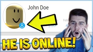 IT'S JOHN DOE DAY! MARCH 18TH 2022! FREE JOHN DOE & JANE DOE AVATARS! ( ROBLOX) 