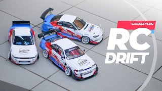 Main Rc Drift di Garasi Drift! | Garage Vlog