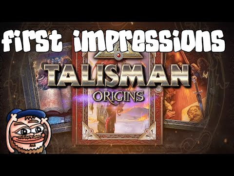 First Impressions - Talisman: Origins (PC)