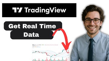 How to get real time data on TradingView (full guide)
