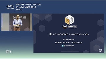 De un monolito a microservicios